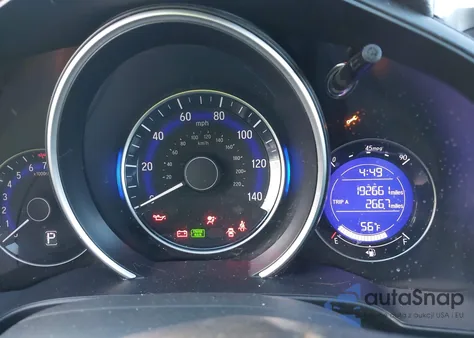 2016 Honda Fit Lx из США, поврежденный, VIN JHMGK5H58GX013861